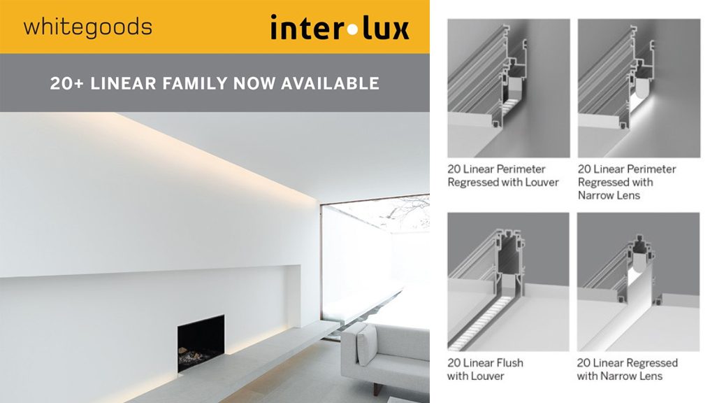 INTERLUX WHITEGOODS 20 LINEAR