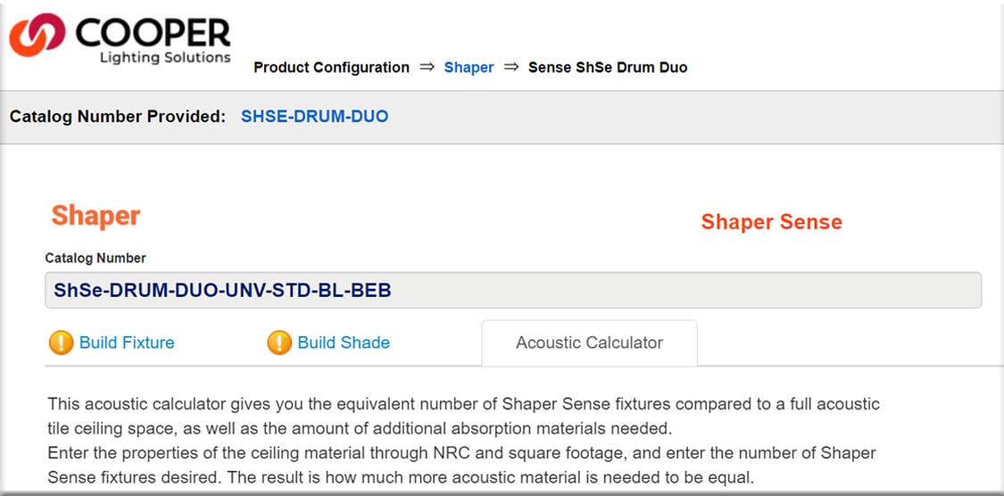 Acoustic Calculator