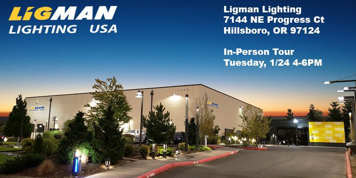 Ligman Lighting Hillsboro Tour – Jan 24